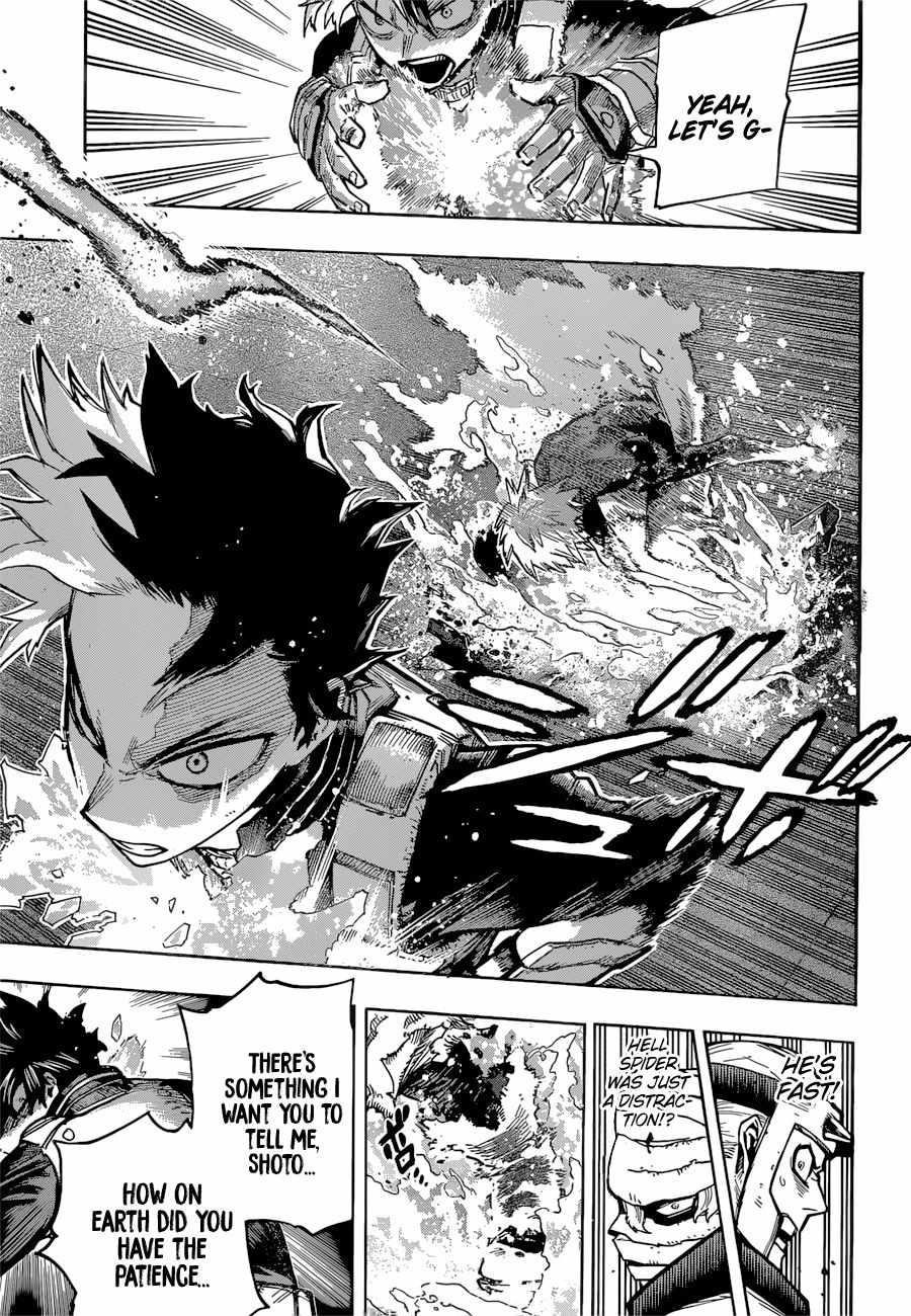 My Hero Academia Chapter 351 - Page 7