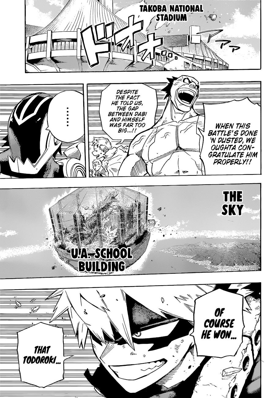 My Hero Academia Chapter 353 - Page 8