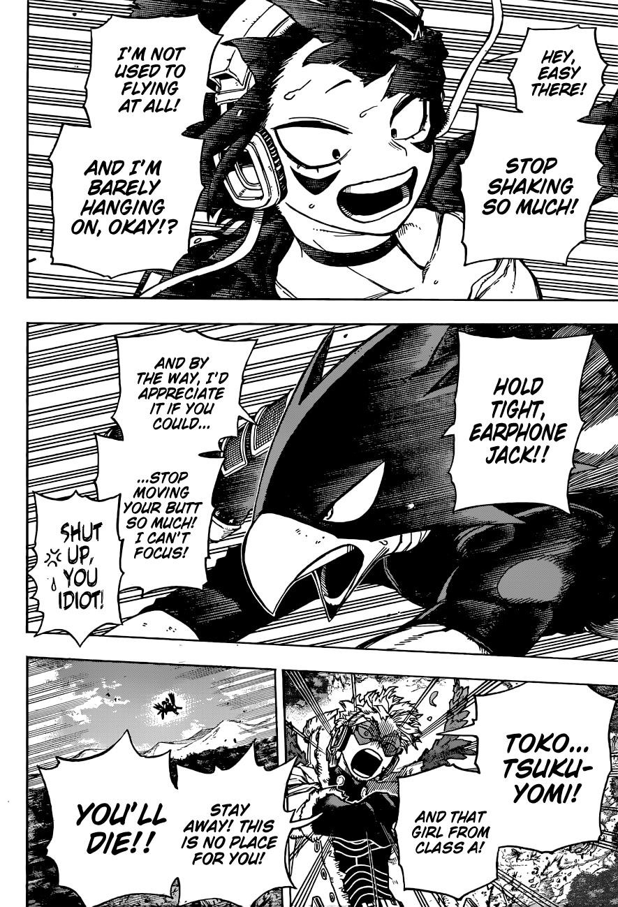 My Hero Academia Chapter 354 - Page 13