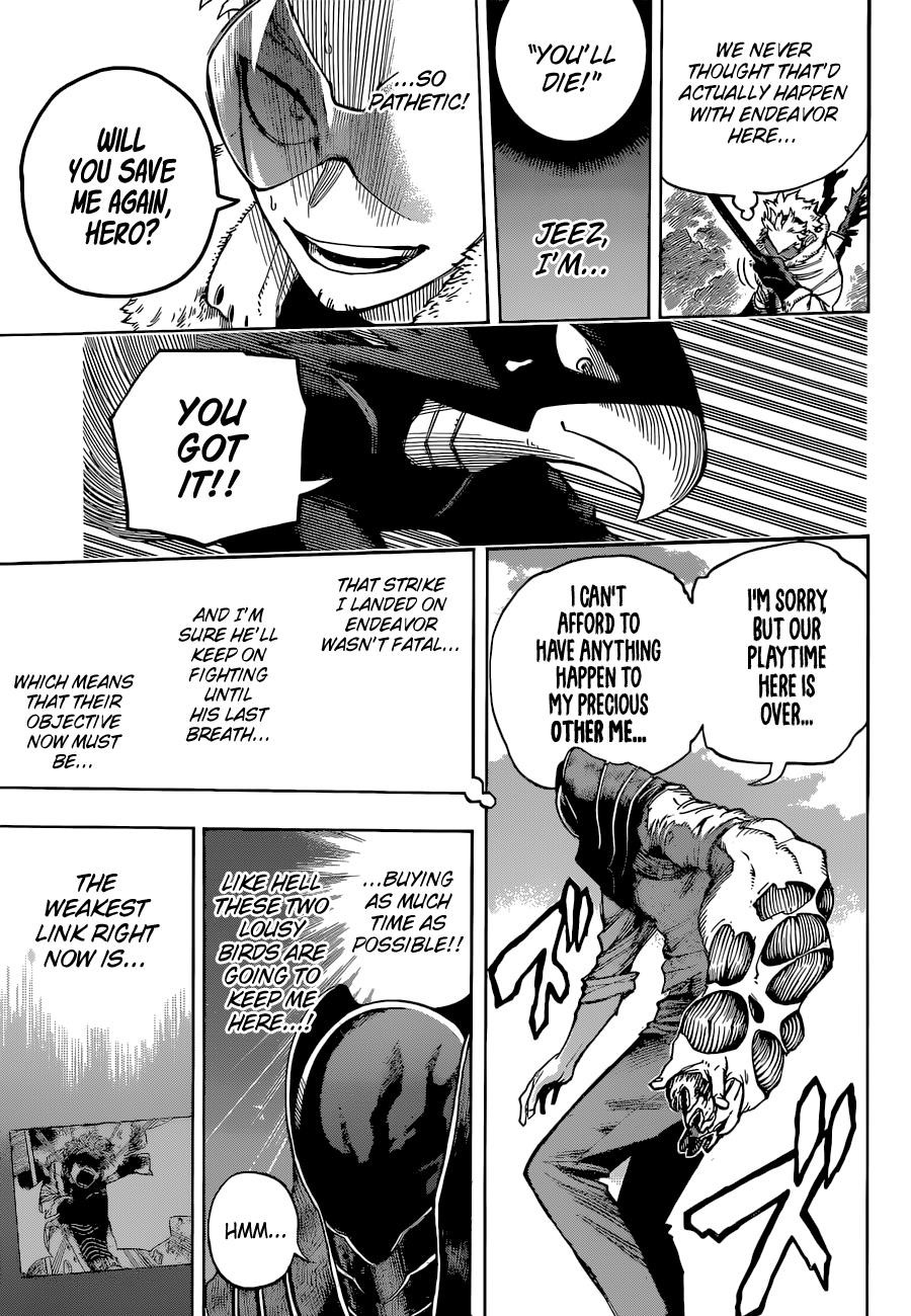 My Hero Academia Chapter 355 - Page 3