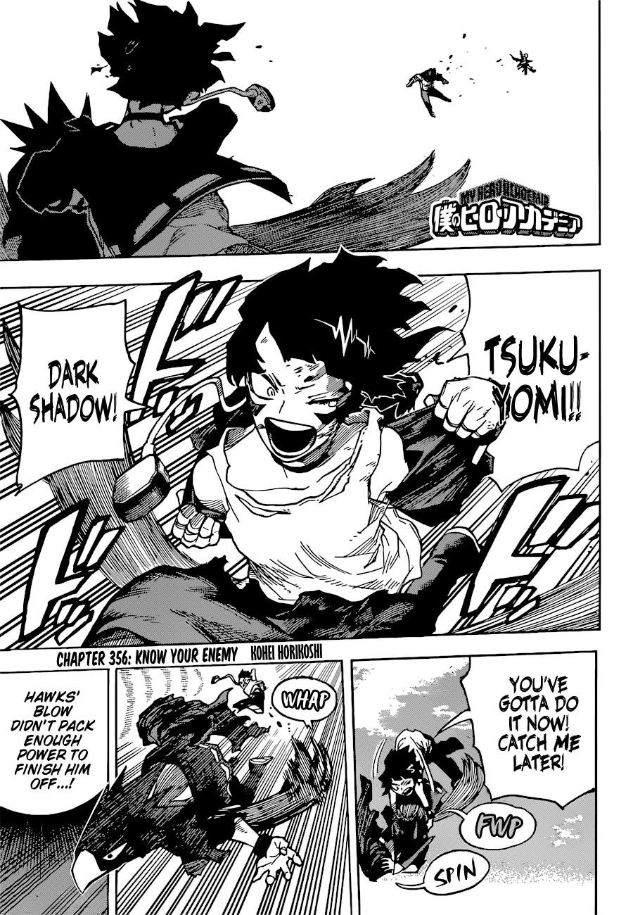 My Hero Academia Chapter 356 - Page 1