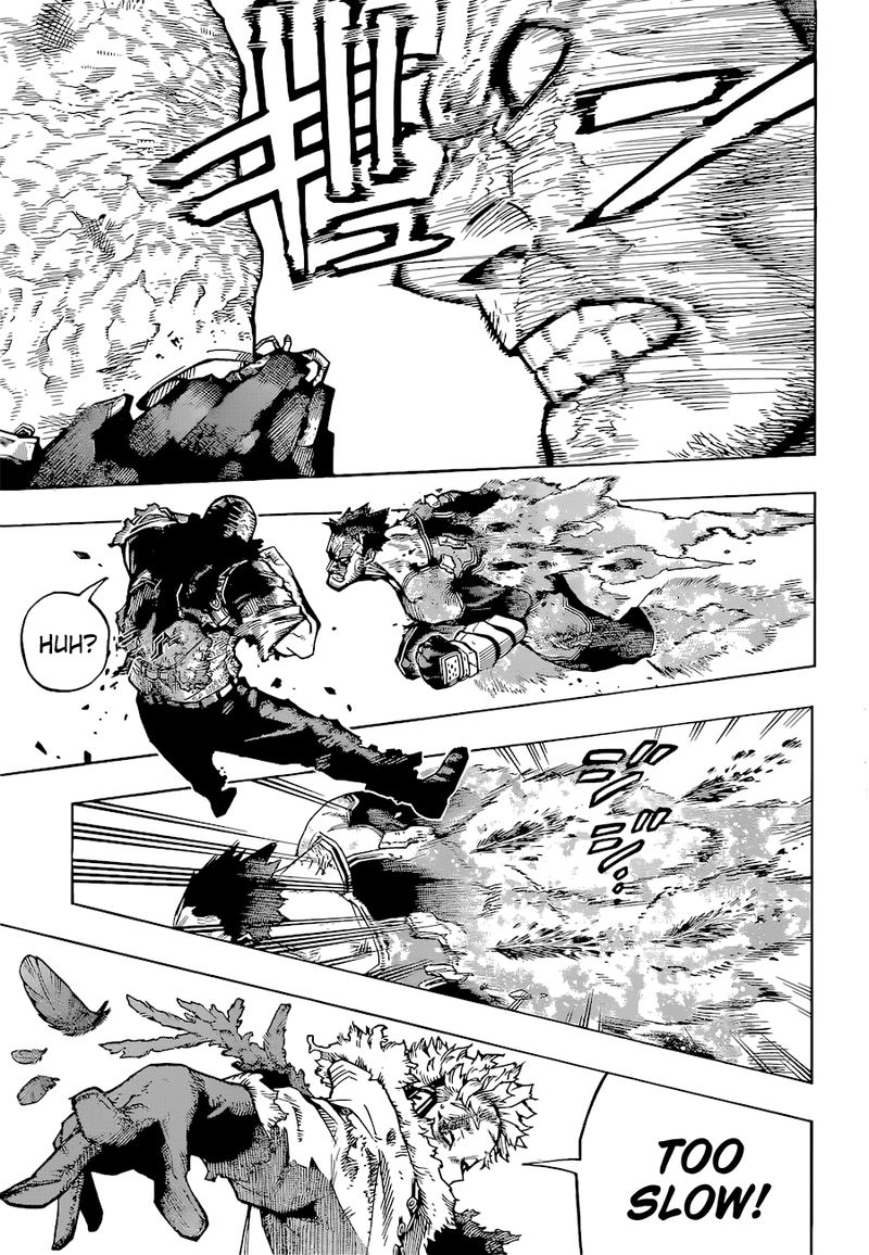 My Hero Academia Chapter 357 - Page 3