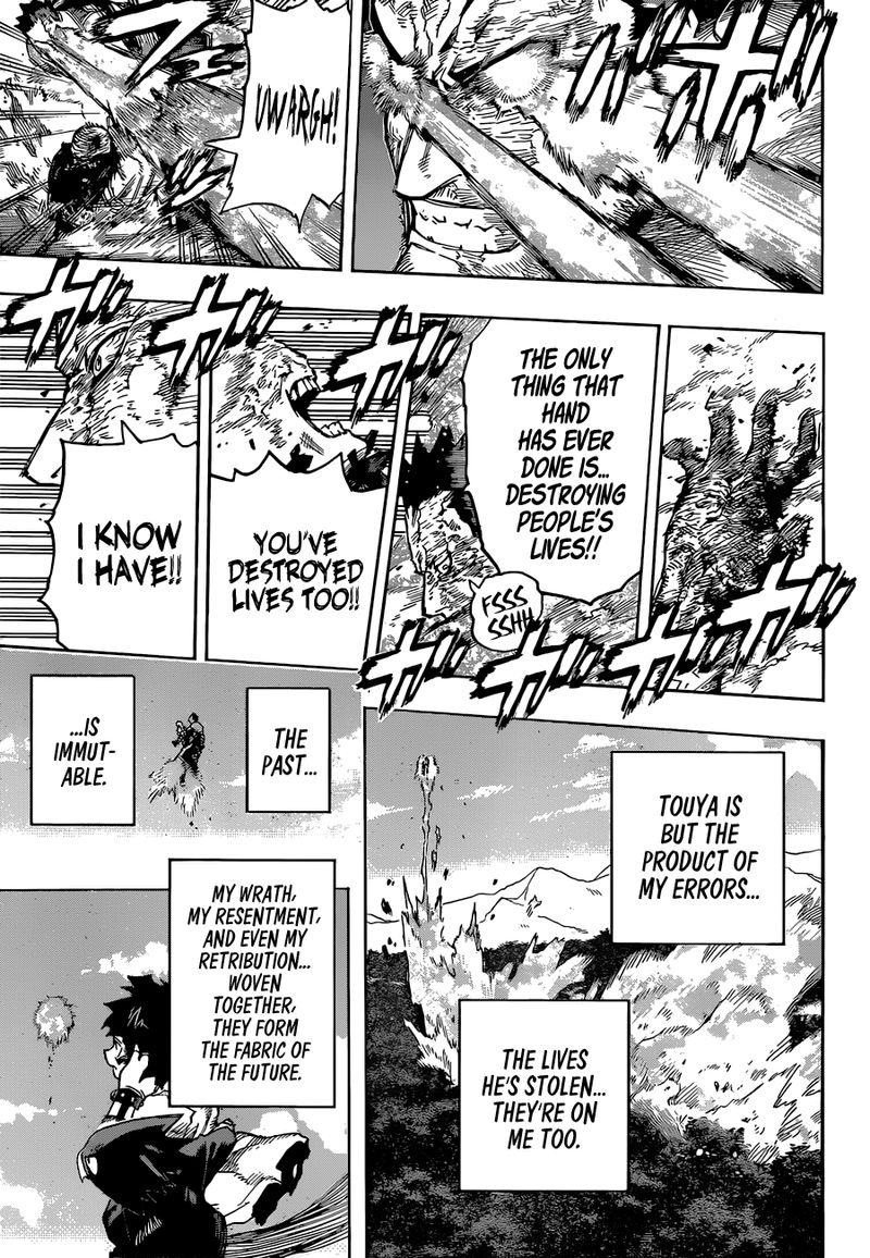 My Hero Academia Chapter 357 - Page 9