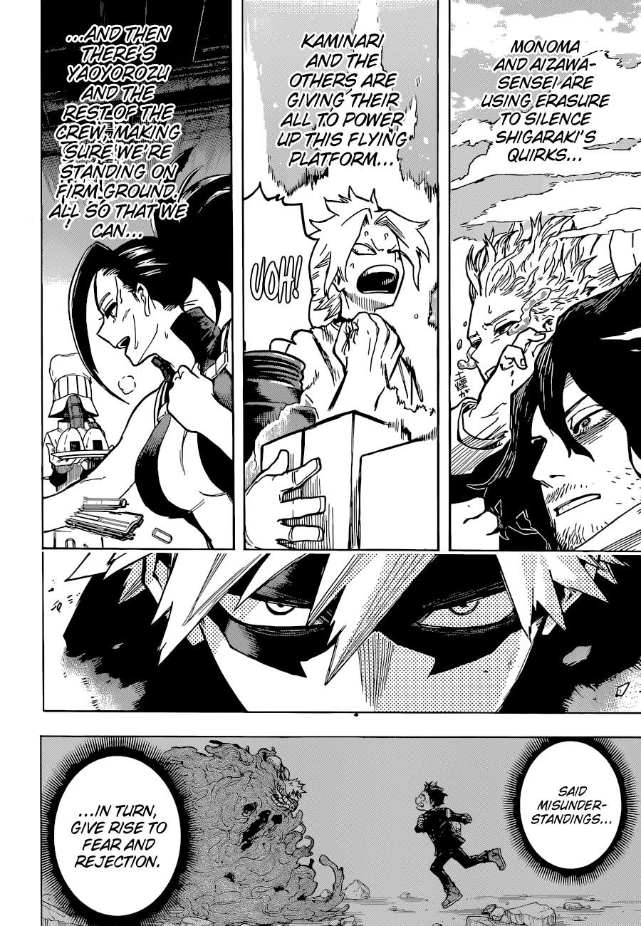 My Hero Academia Chapter 358 - Page 10