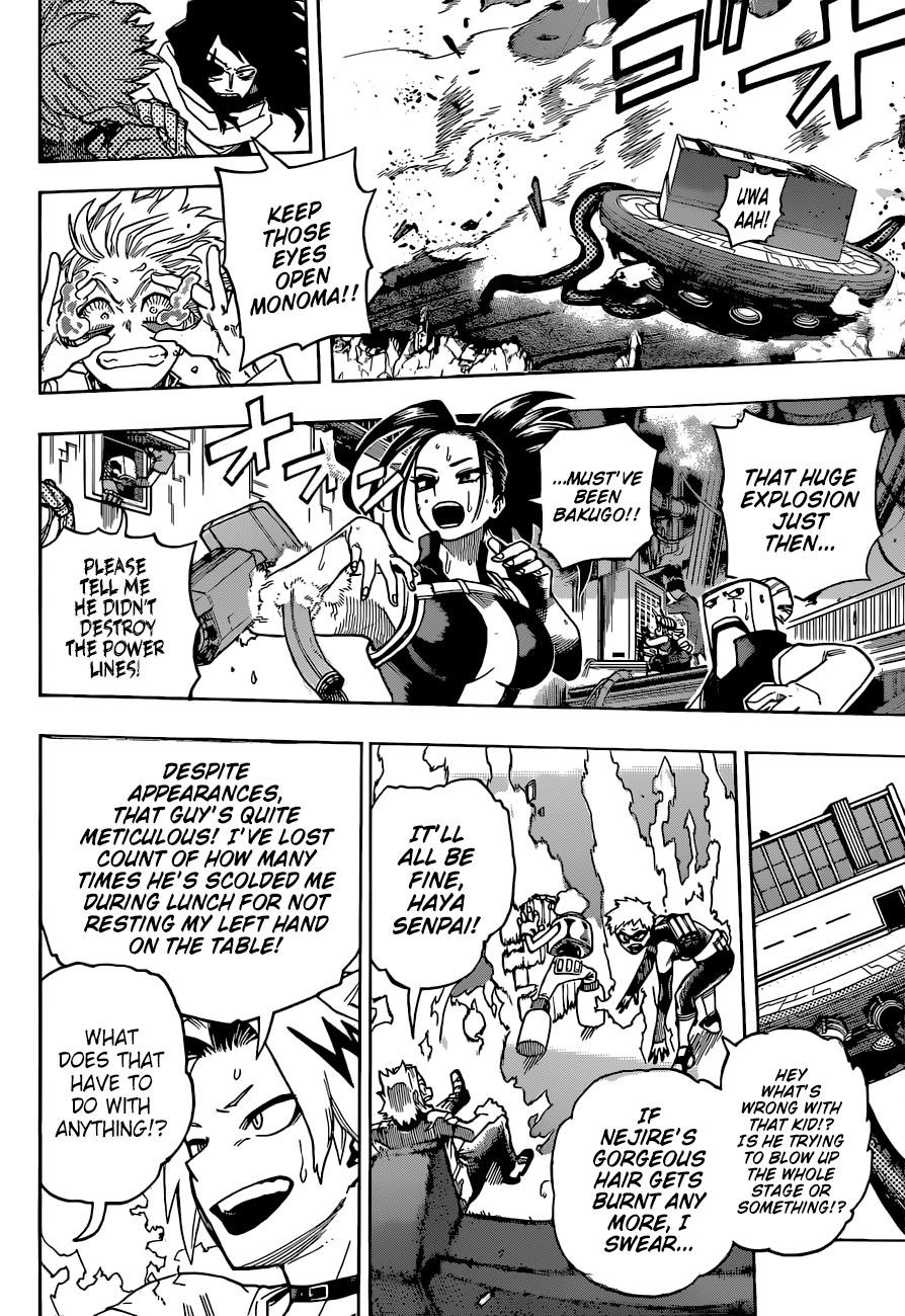 My Hero Academia Chapter 359 - Page 8