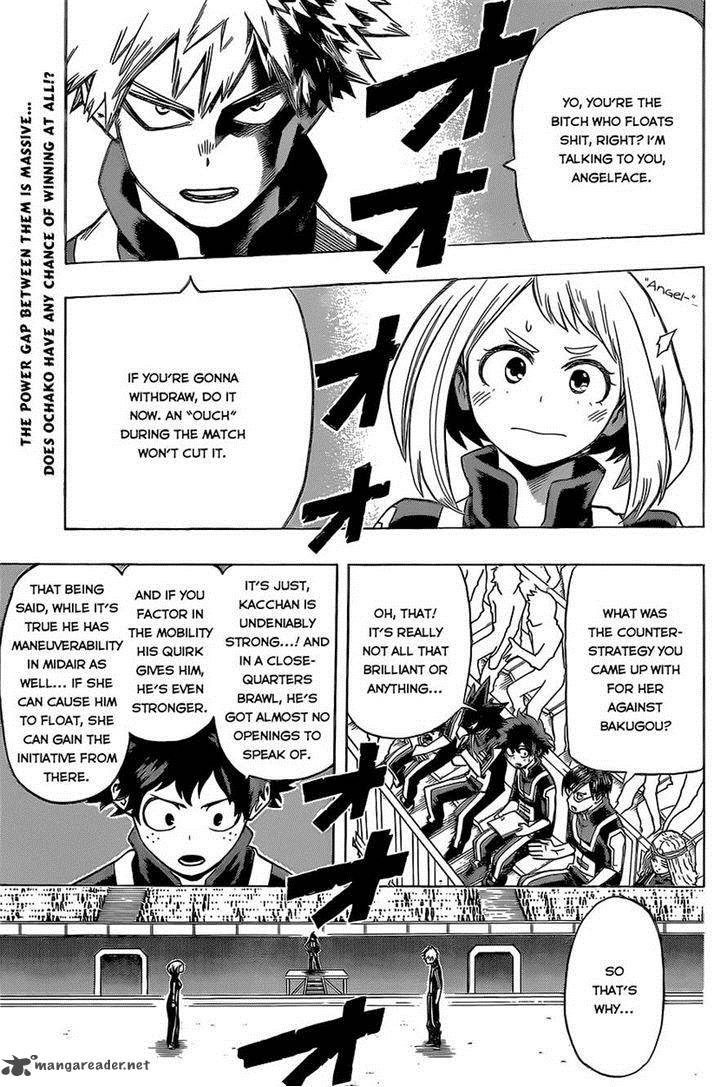 My Hero Academia Chapter 36 - Page 1