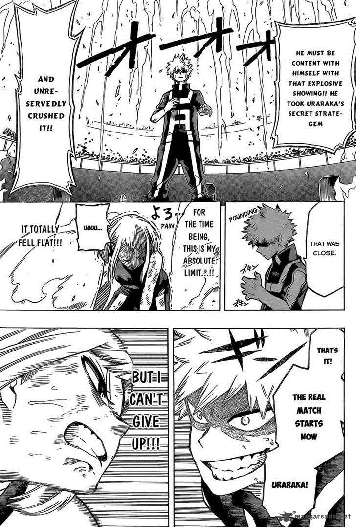 My Hero Academia Chapter 36 - Page 17