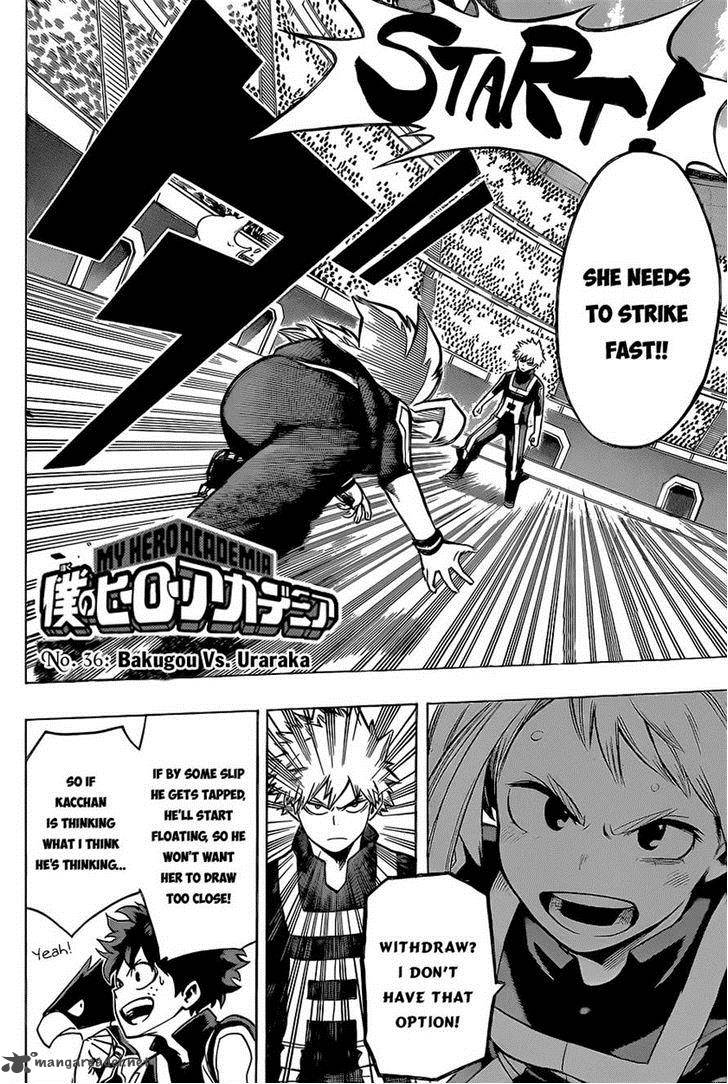 My Hero Academia Chapter 36 - Page 3