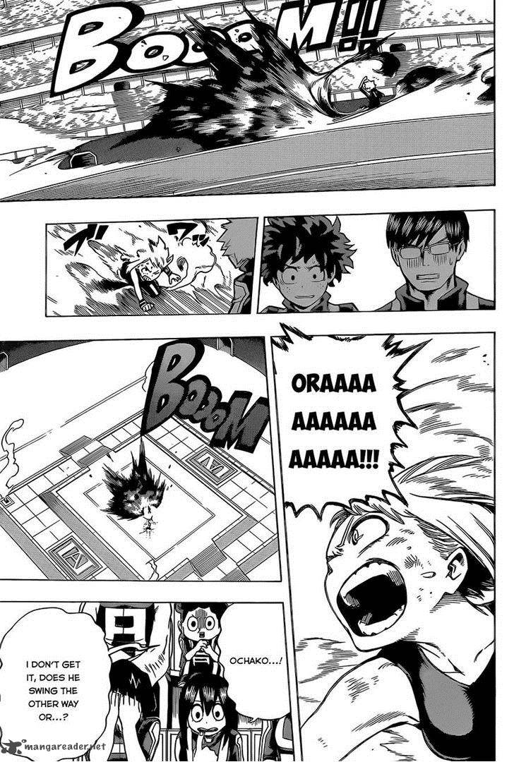 My Hero Academia Chapter 36 - Page 8