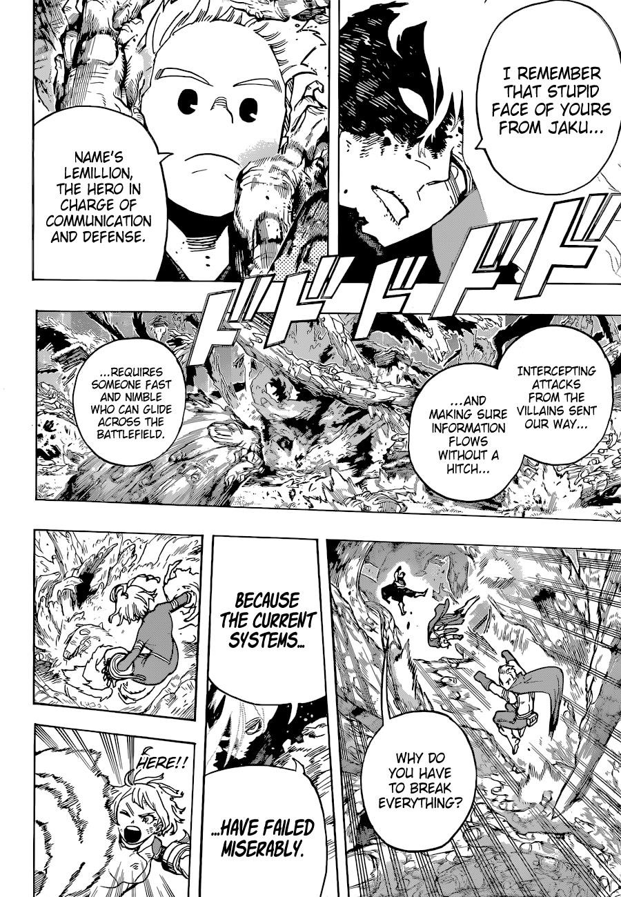 My Hero Academia Chapter 360 - Page 10