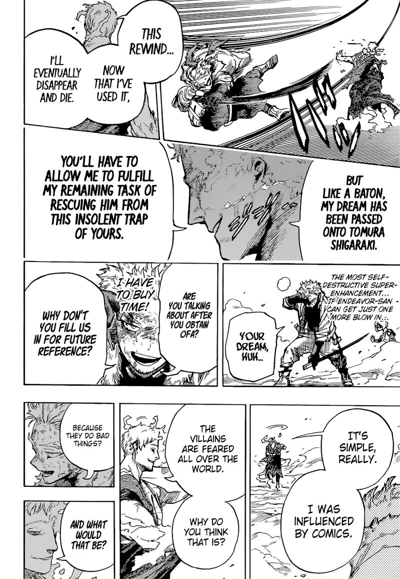 My Hero Academia Chapter 364 - Page 6