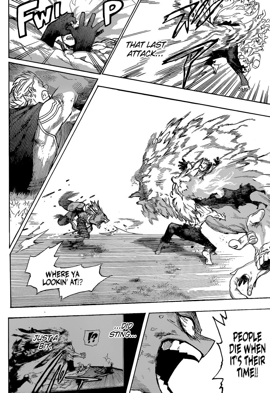 My Hero Academia Chapter 365 - Page 8