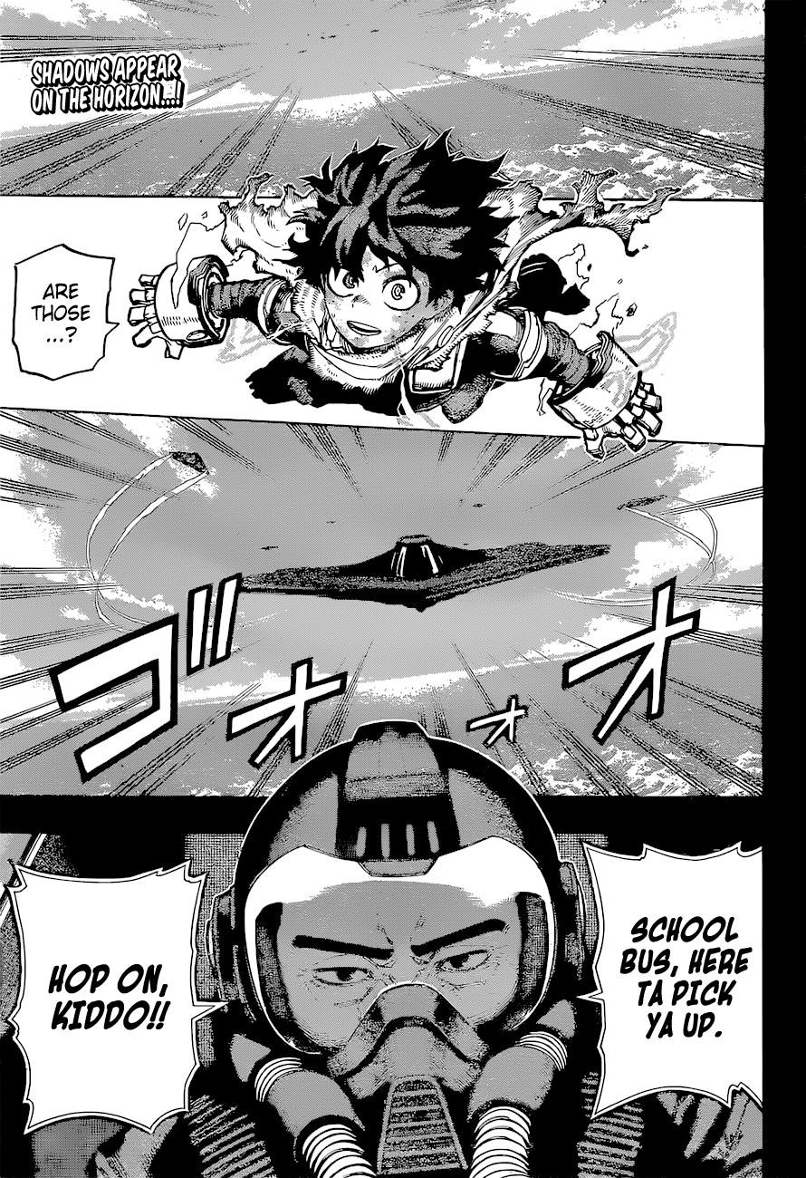 My Hero Academia Chapter 367 - Page 3