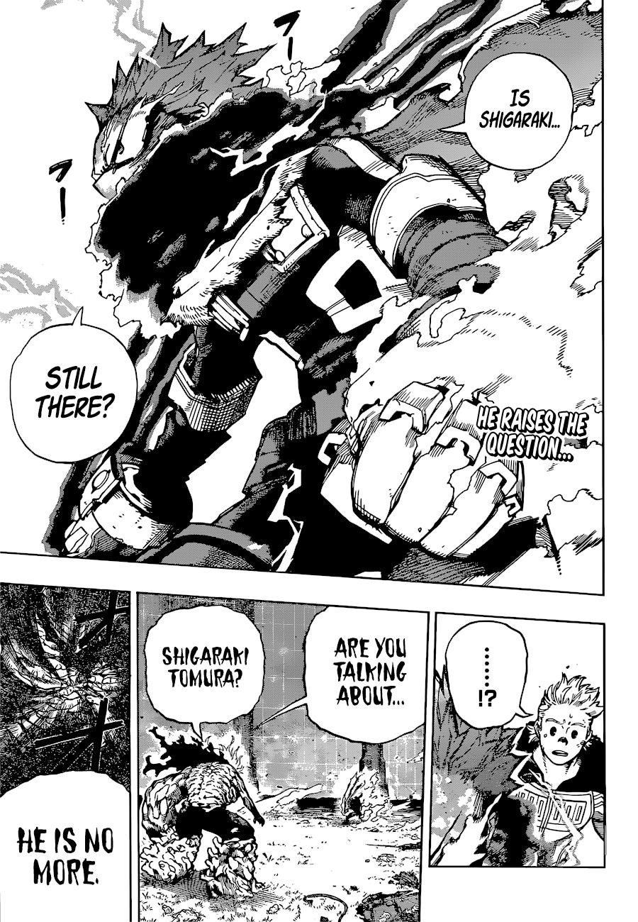 My Hero Academia Chapter 368 - Page 2