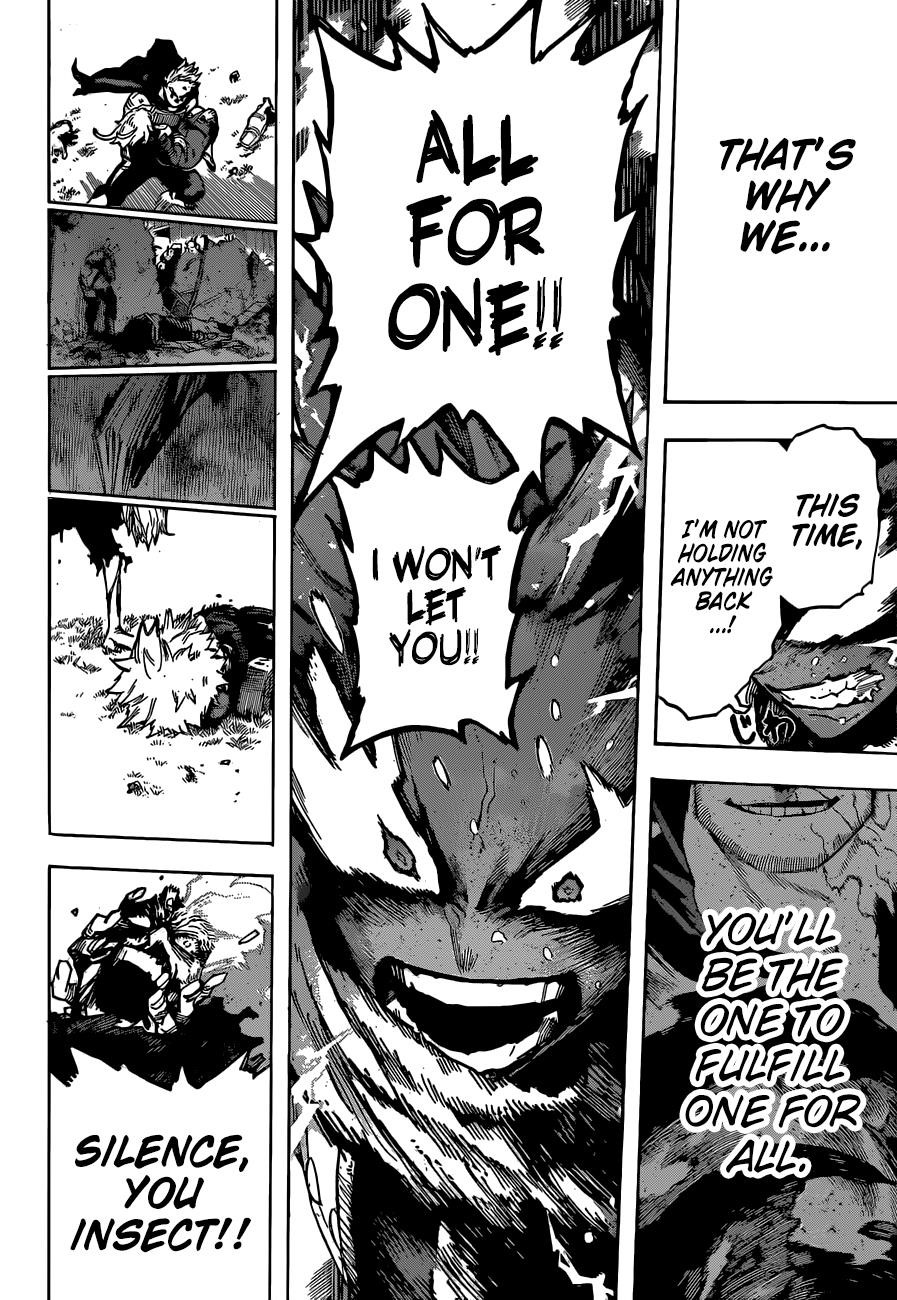 My Hero Academia Chapter 369 - Page 10