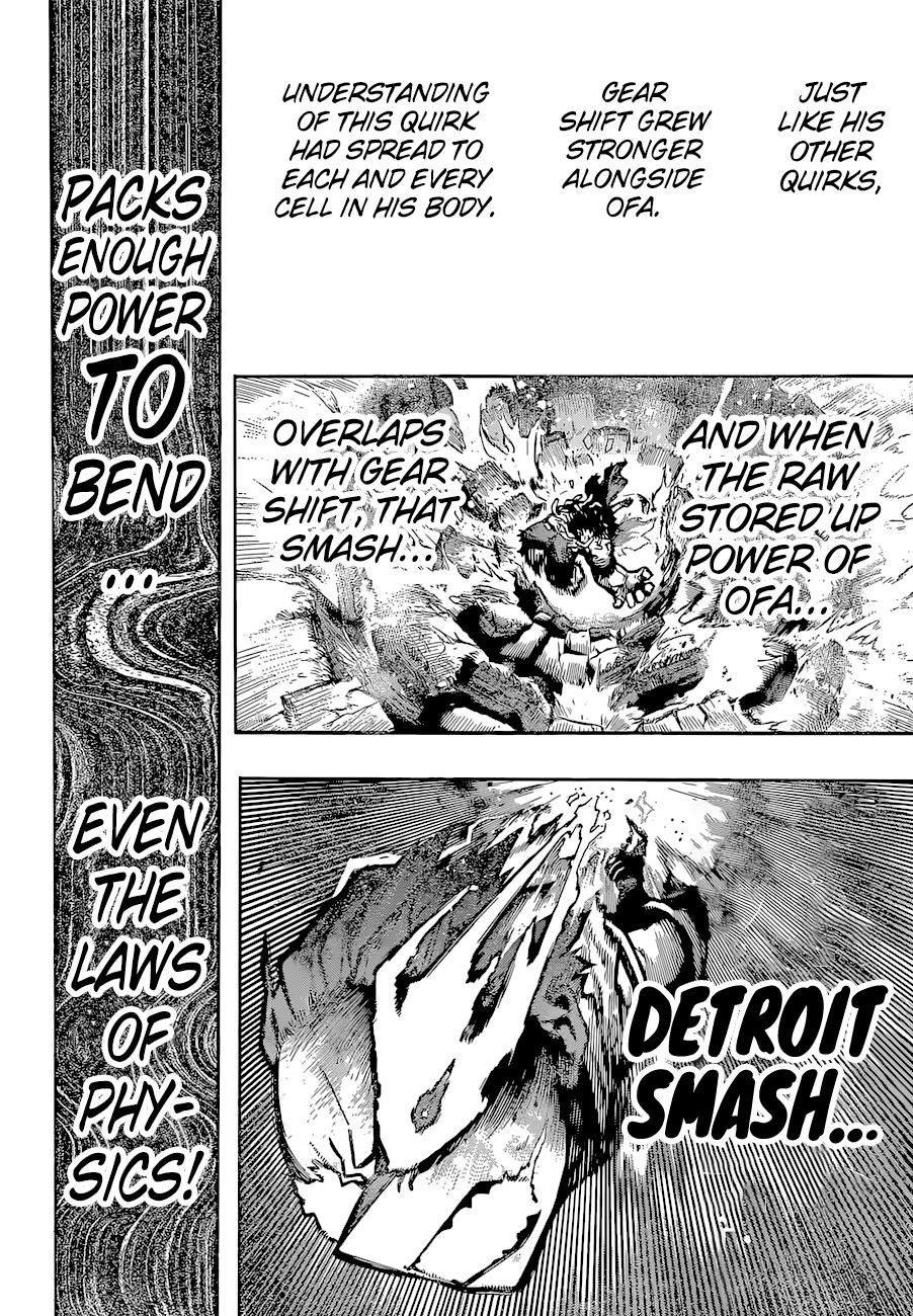 My Hero Academia Chapter 369 - Page 4