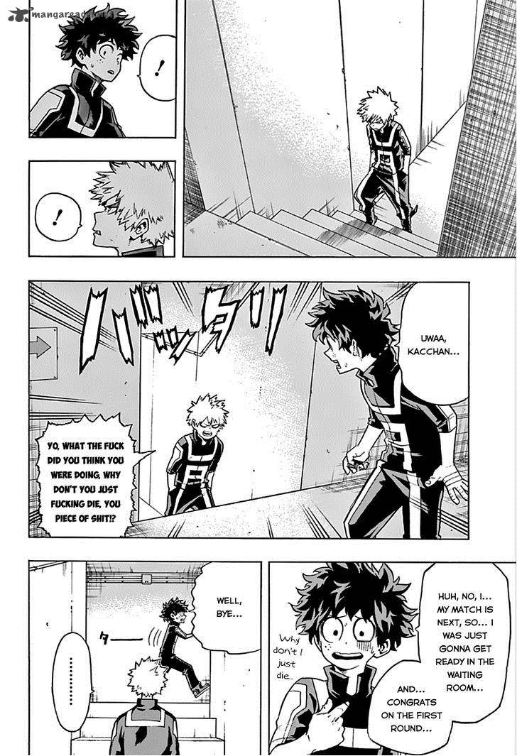 My Hero Academia Chapter 37 - Page 5