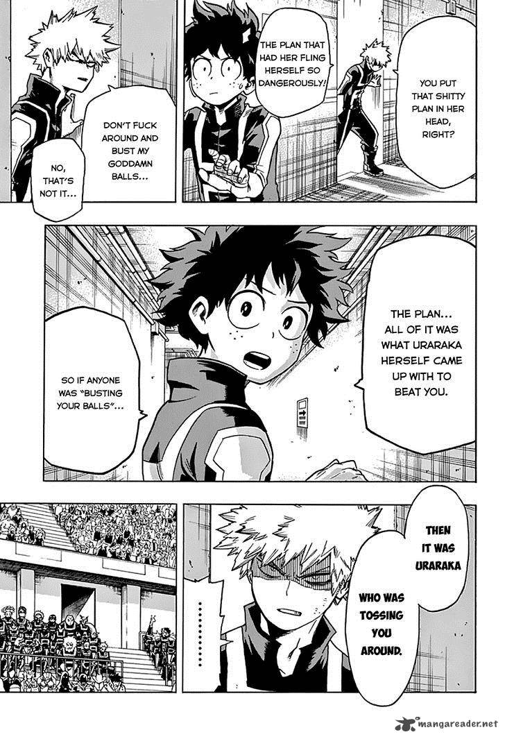 My Hero Academia Chapter 37 - Page 6