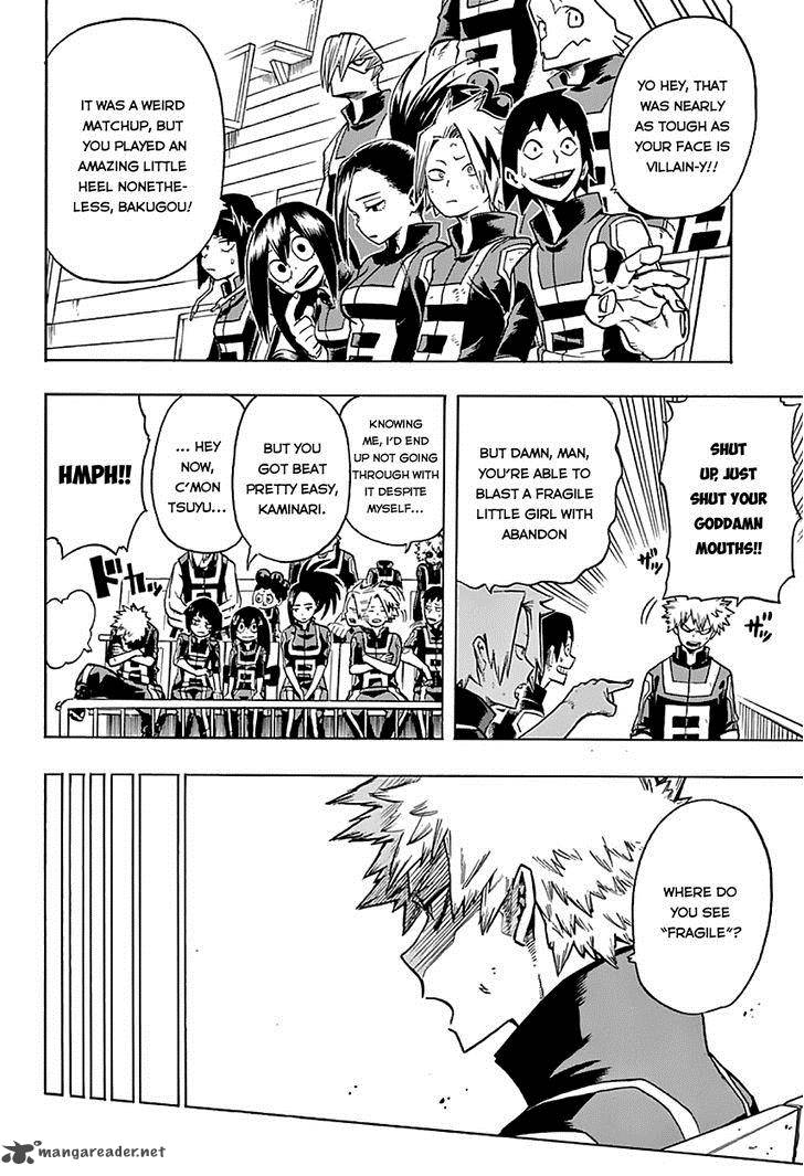 My Hero Academia Chapter 37 - Page 7