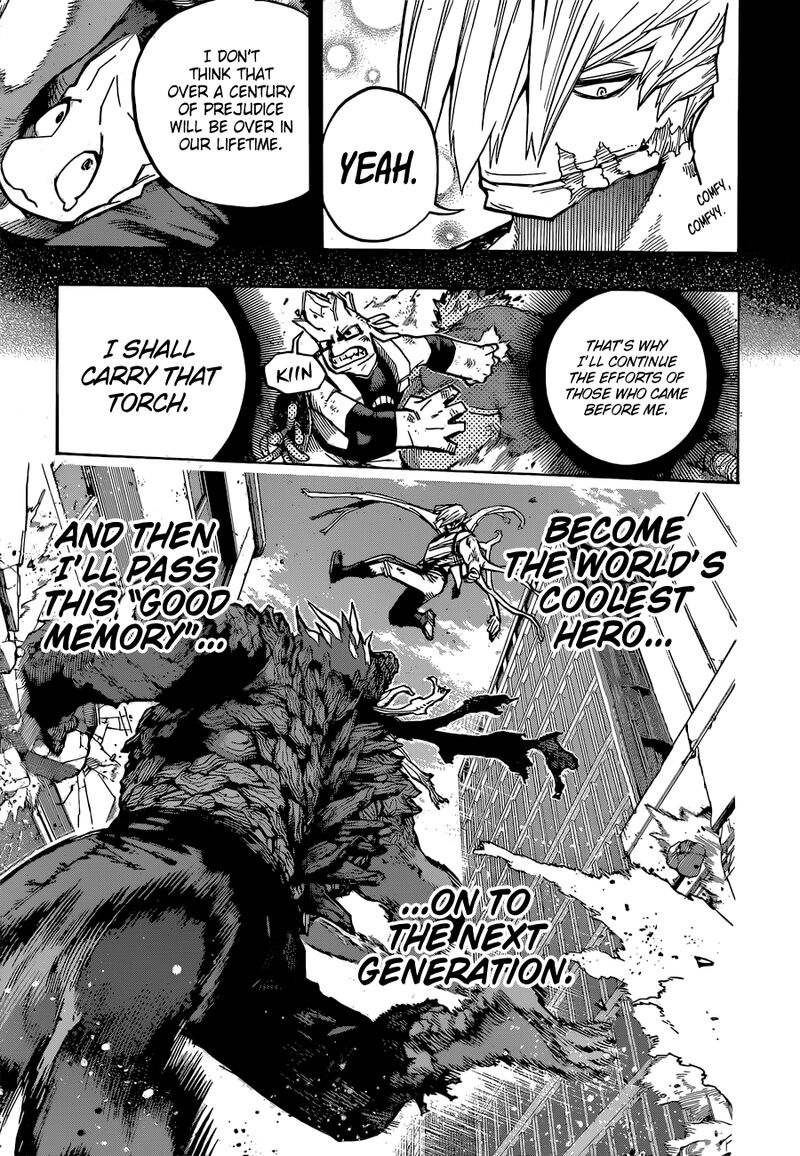 My Hero Academia Chapter 371 - Page 11