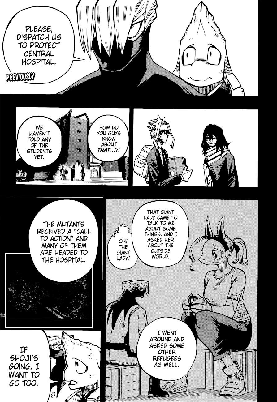 My Hero Academia Chapter 372 - Page 1