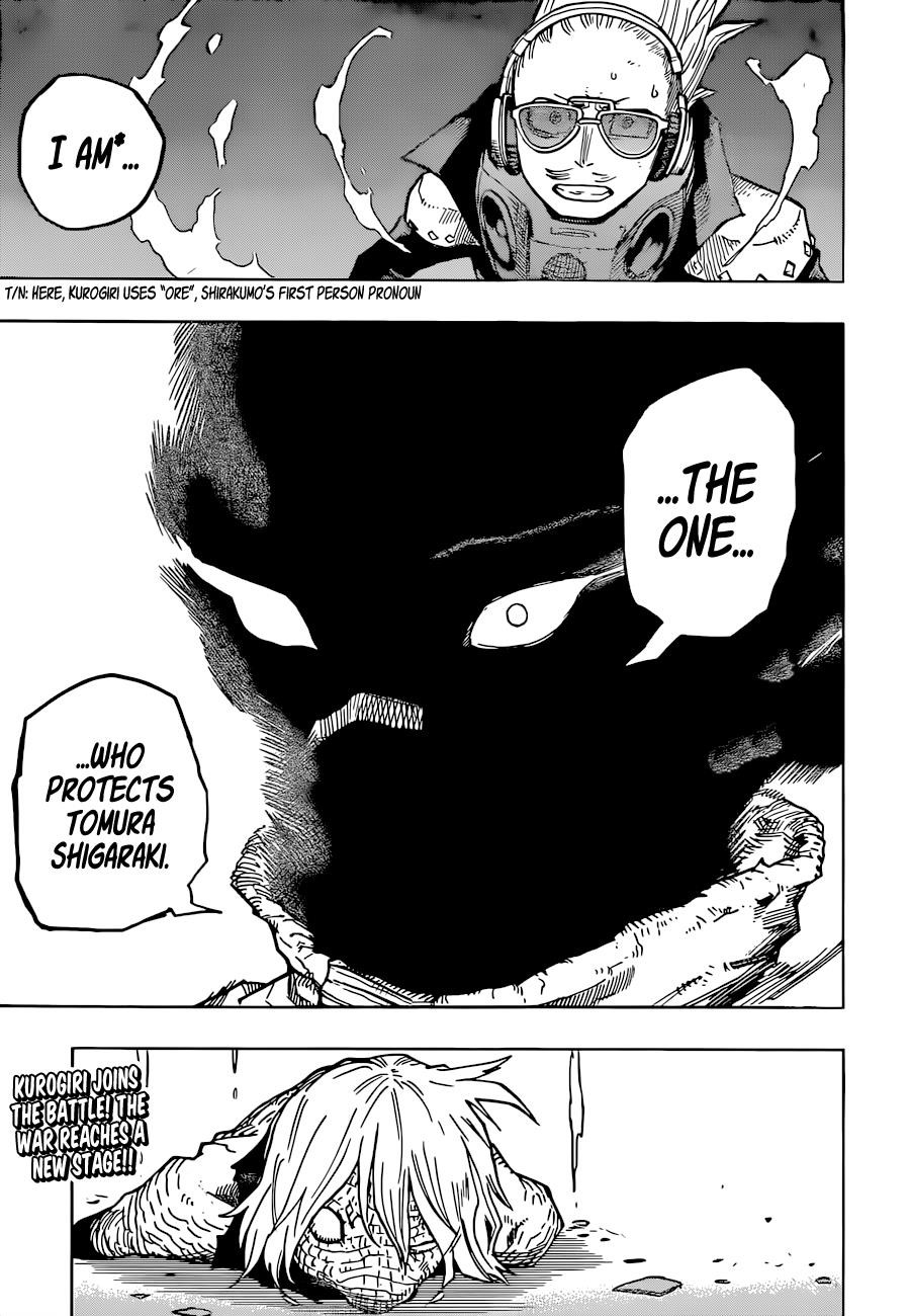 My Hero Academia Chapter 373 - Page 16