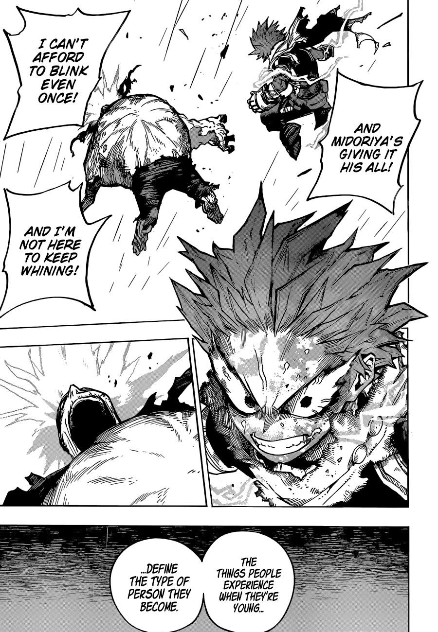 My Hero Academia Chapter 374 - Page 9