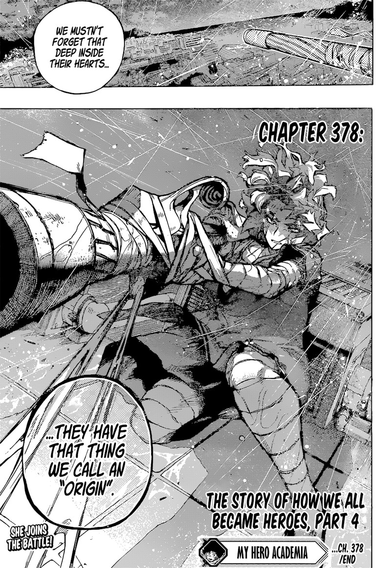 My Hero Academia Chapter 378 - Page 14