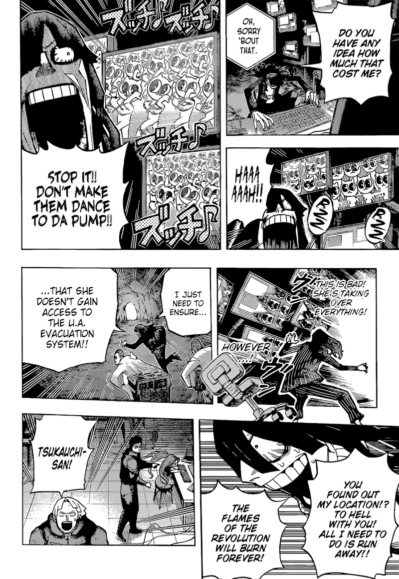 My Hero Academia Chapter 378 - Page 2