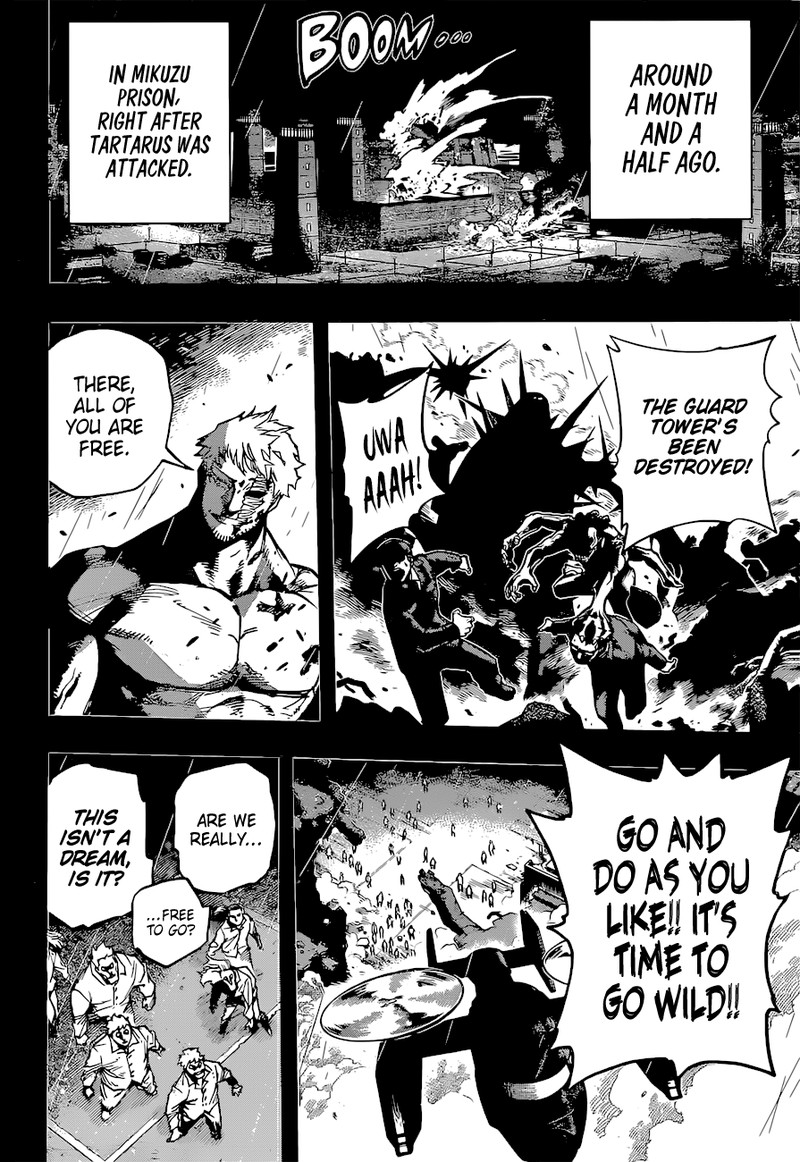 My Hero Academia Chapter 378 - Page 8