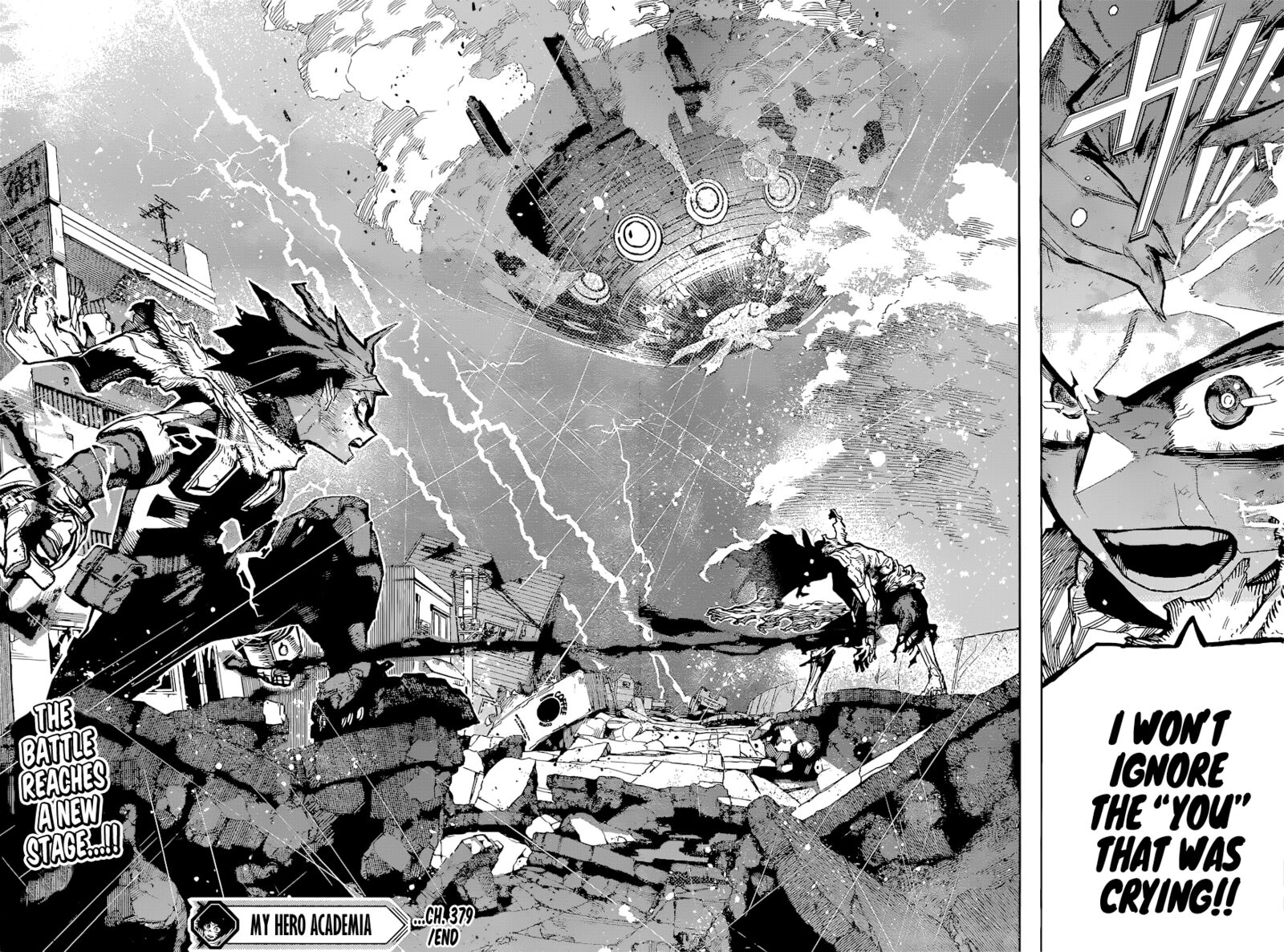 My Hero Academia Chapter 379 - Page 14