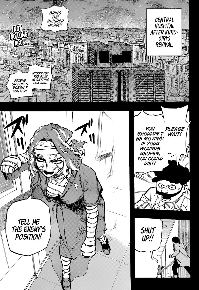 My Hero Academia Chapter 379 - Page 2