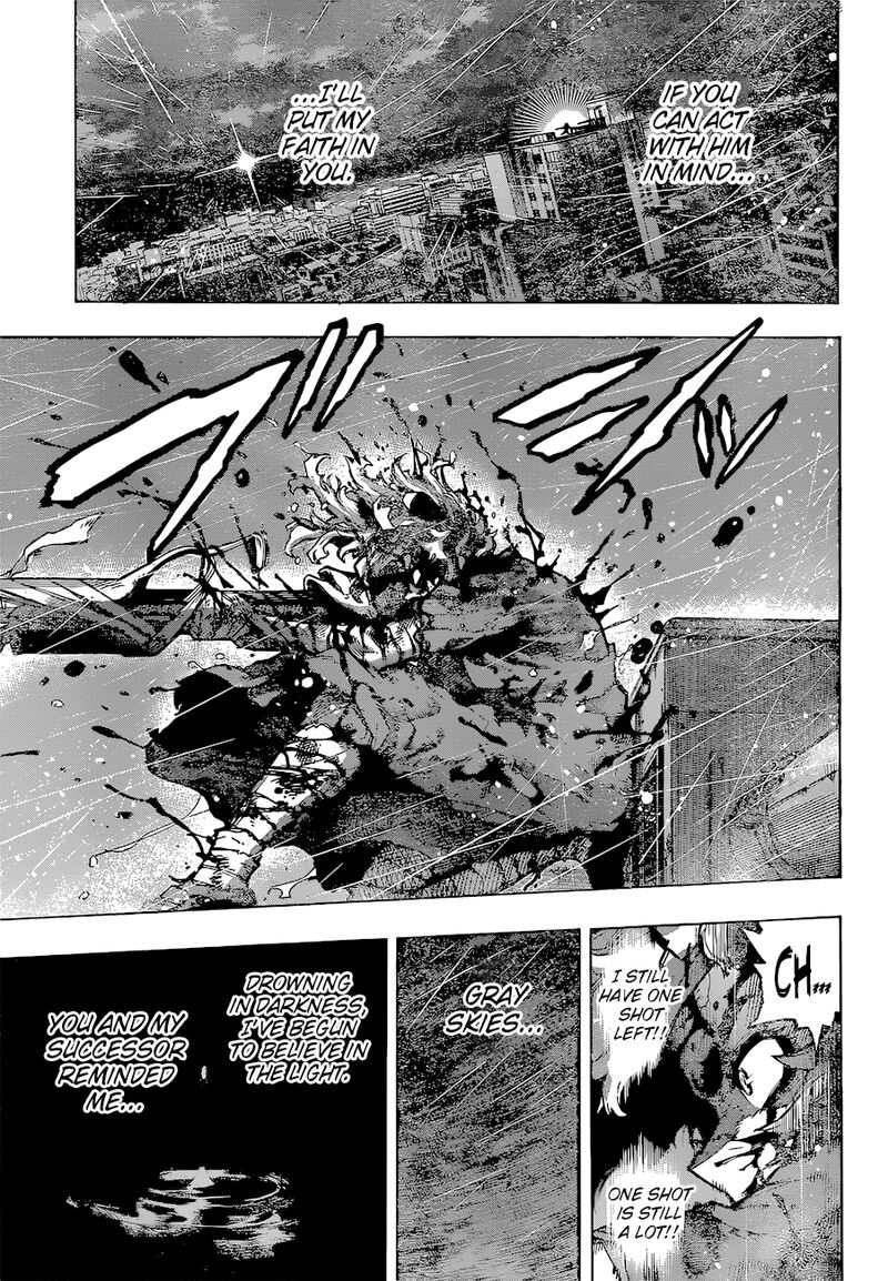 My Hero Academia Chapter 379 - Page 4