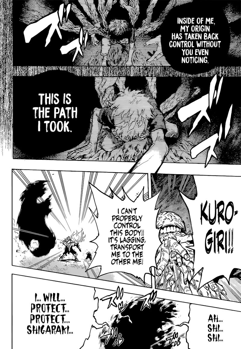 My Hero Academia Chapter 379 - Page 9