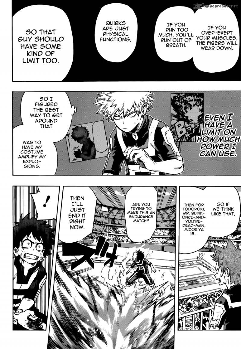 My Hero Academia Chapter 38 - Page 10