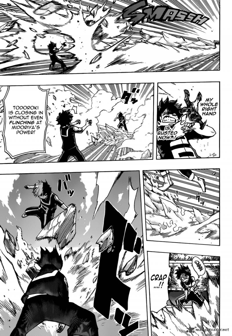 My Hero Academia Chapter 38 - Page 11