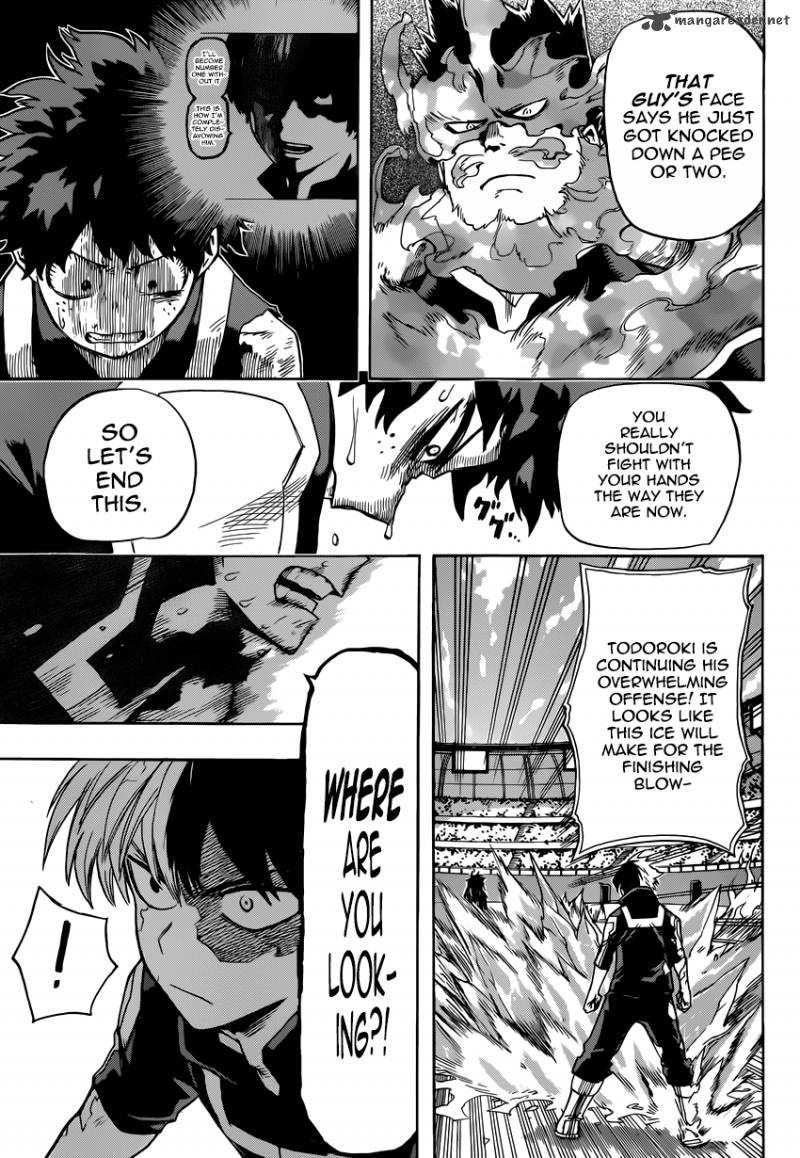 My Hero Academia Chapter 38 - Page 15