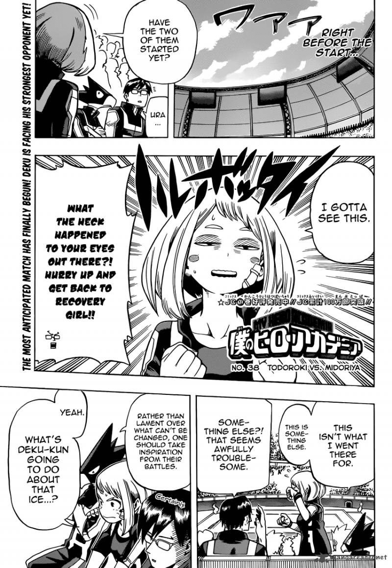 My Hero Academia Chapter 38 - Page 2