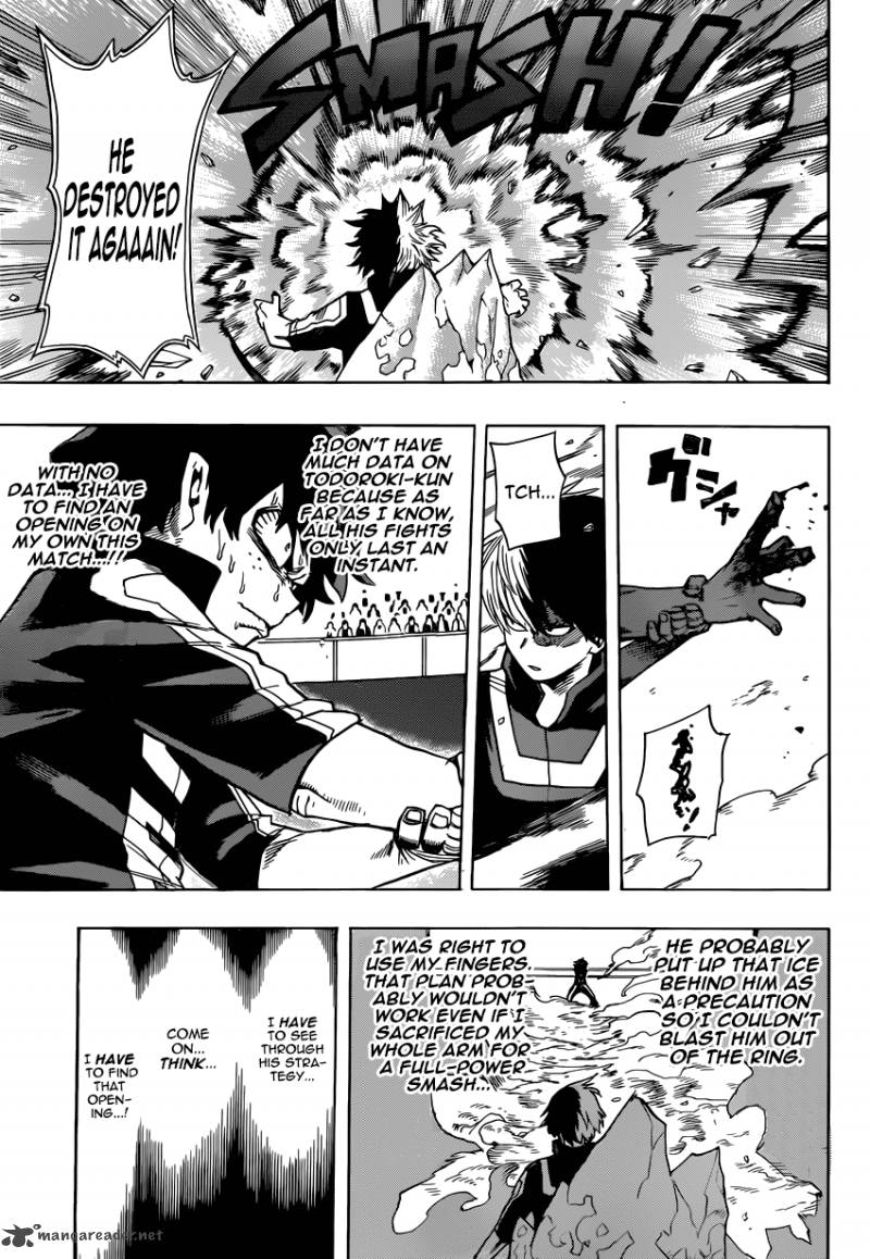 My Hero Academia Chapter 38 - Page 7