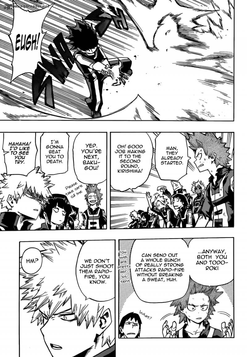 My Hero Academia Chapter 38 - Page 9