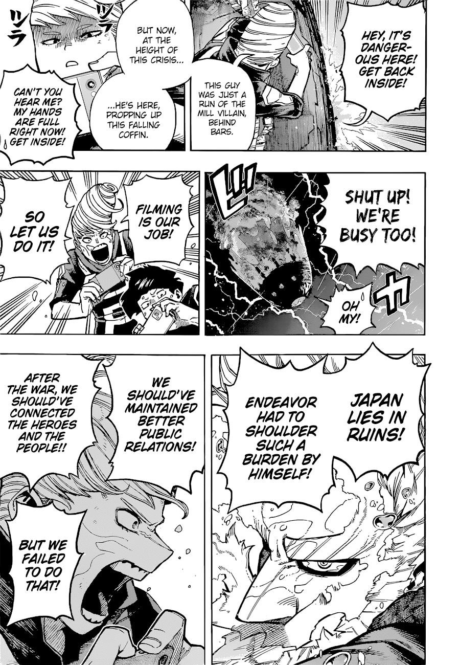 My Hero Academia Chapter 380 - Page 3