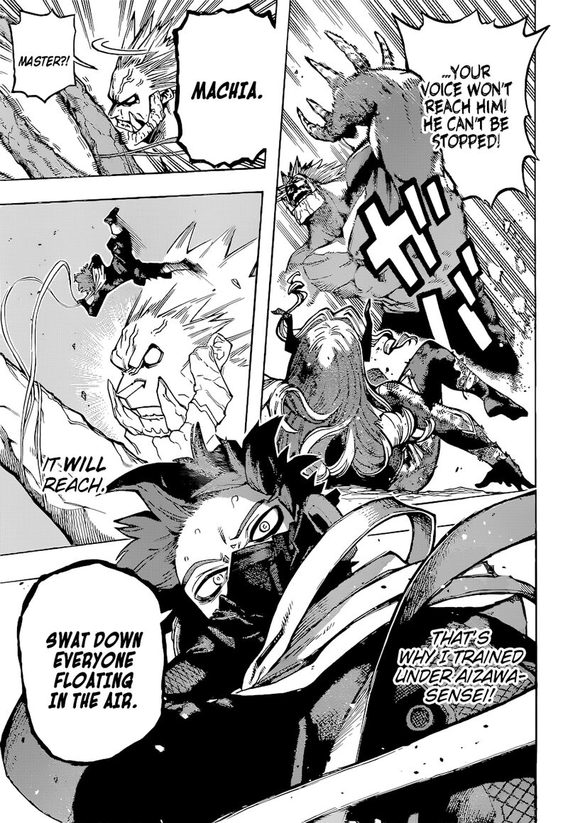 My Hero Academia Chapter 383 - Page 13