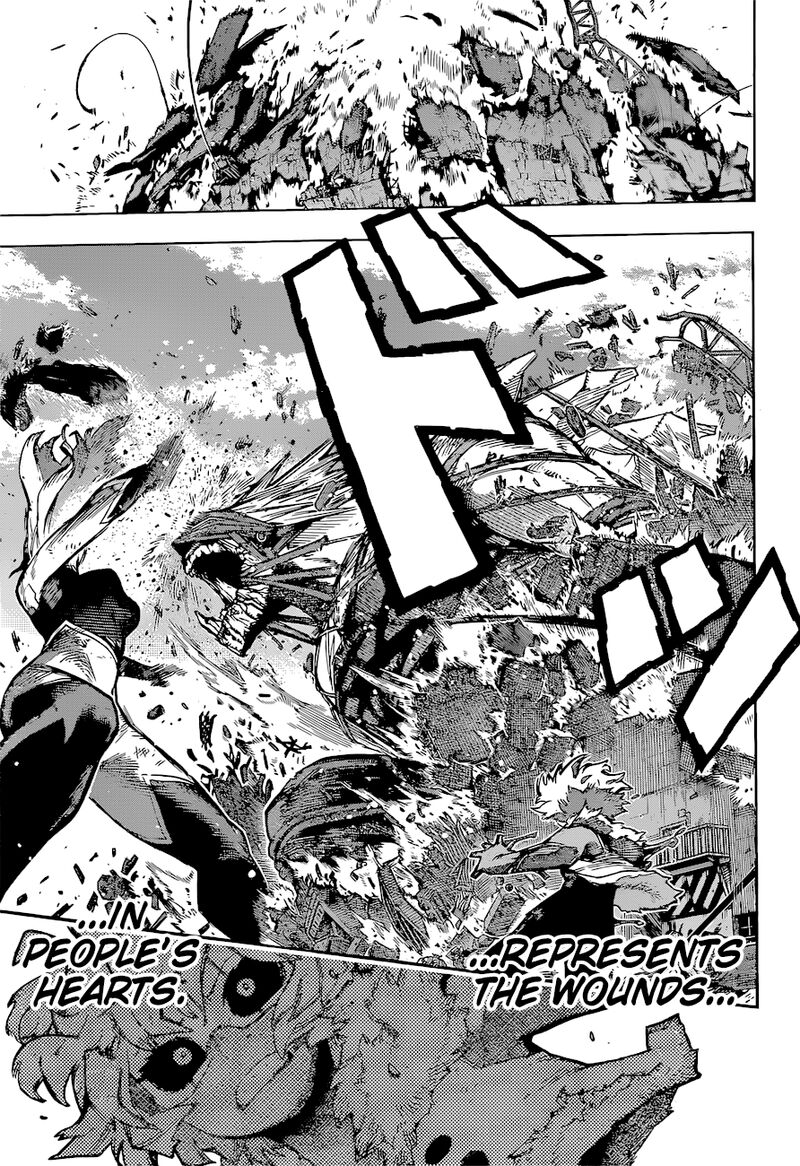 My Hero Academia Chapter 383 - Page 5