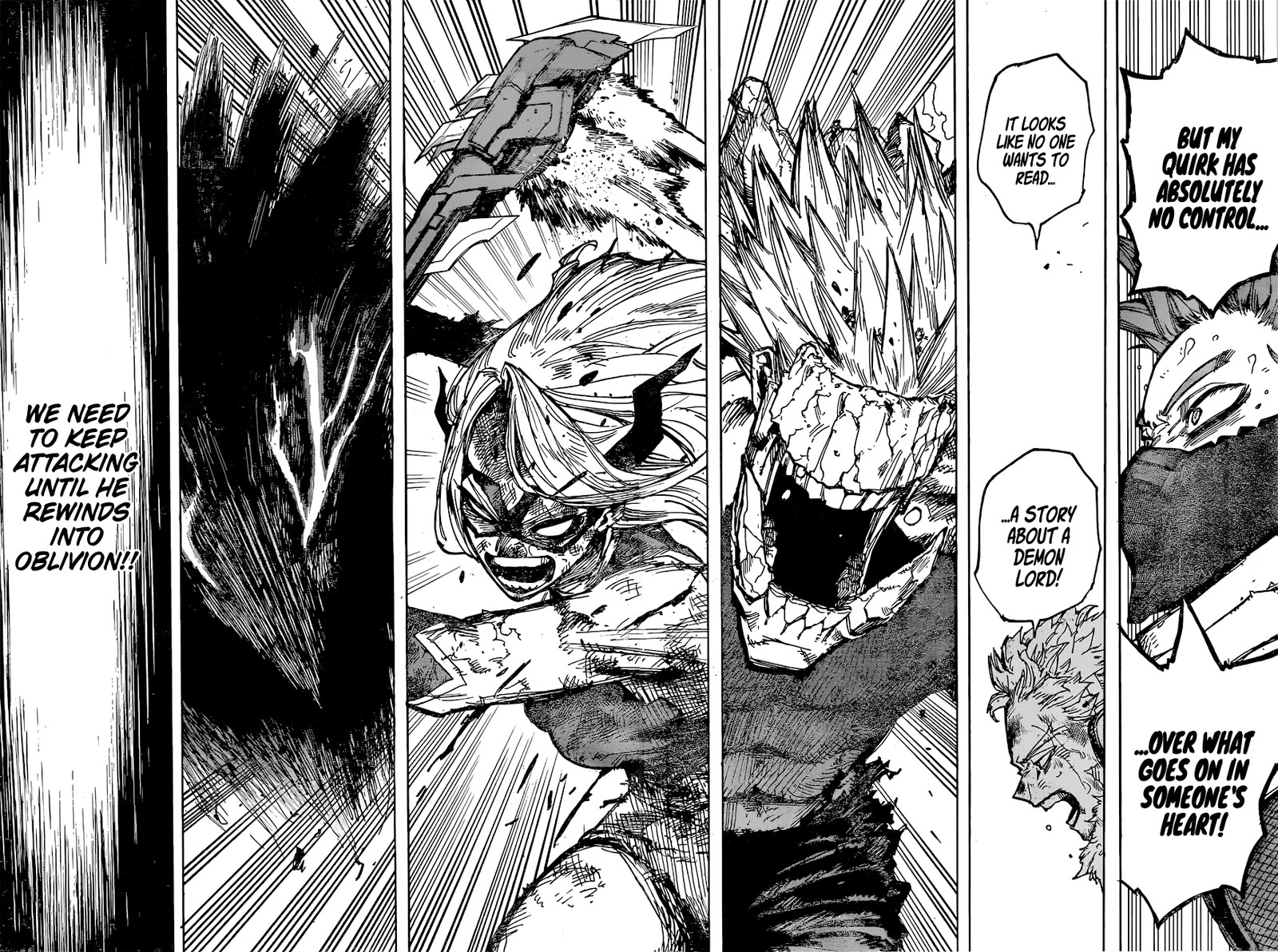 My Hero Academia Chapter 384 - Page 6