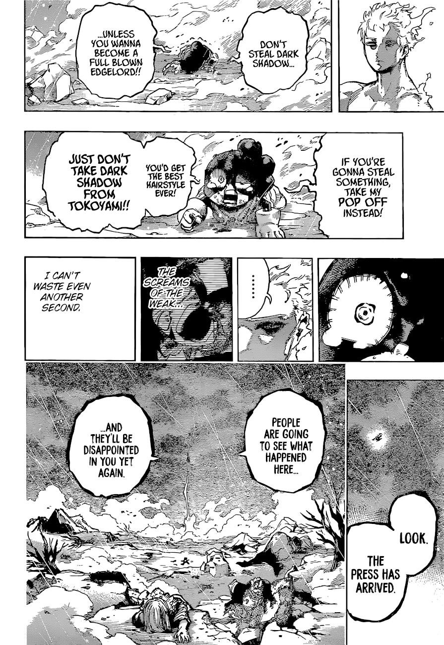 My Hero Academia Chapter 385 - Page 10