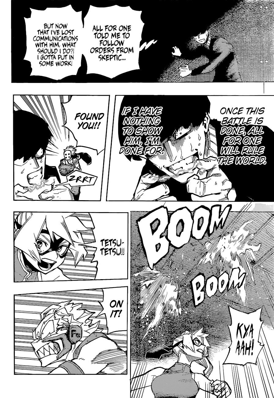 My Hero Academia Chapter 385 - Page 14