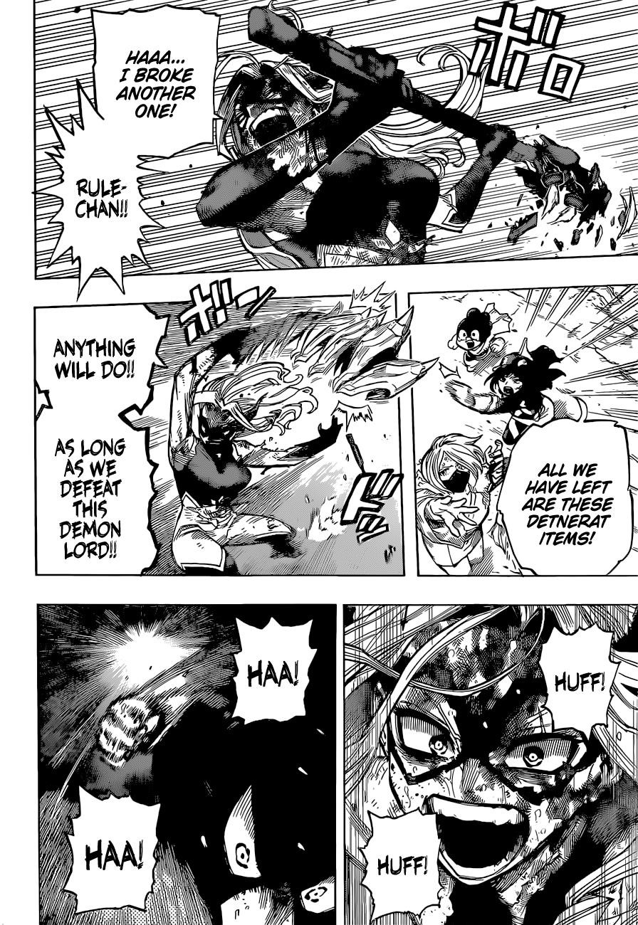 My Hero Academia Chapter 385 - Page 2