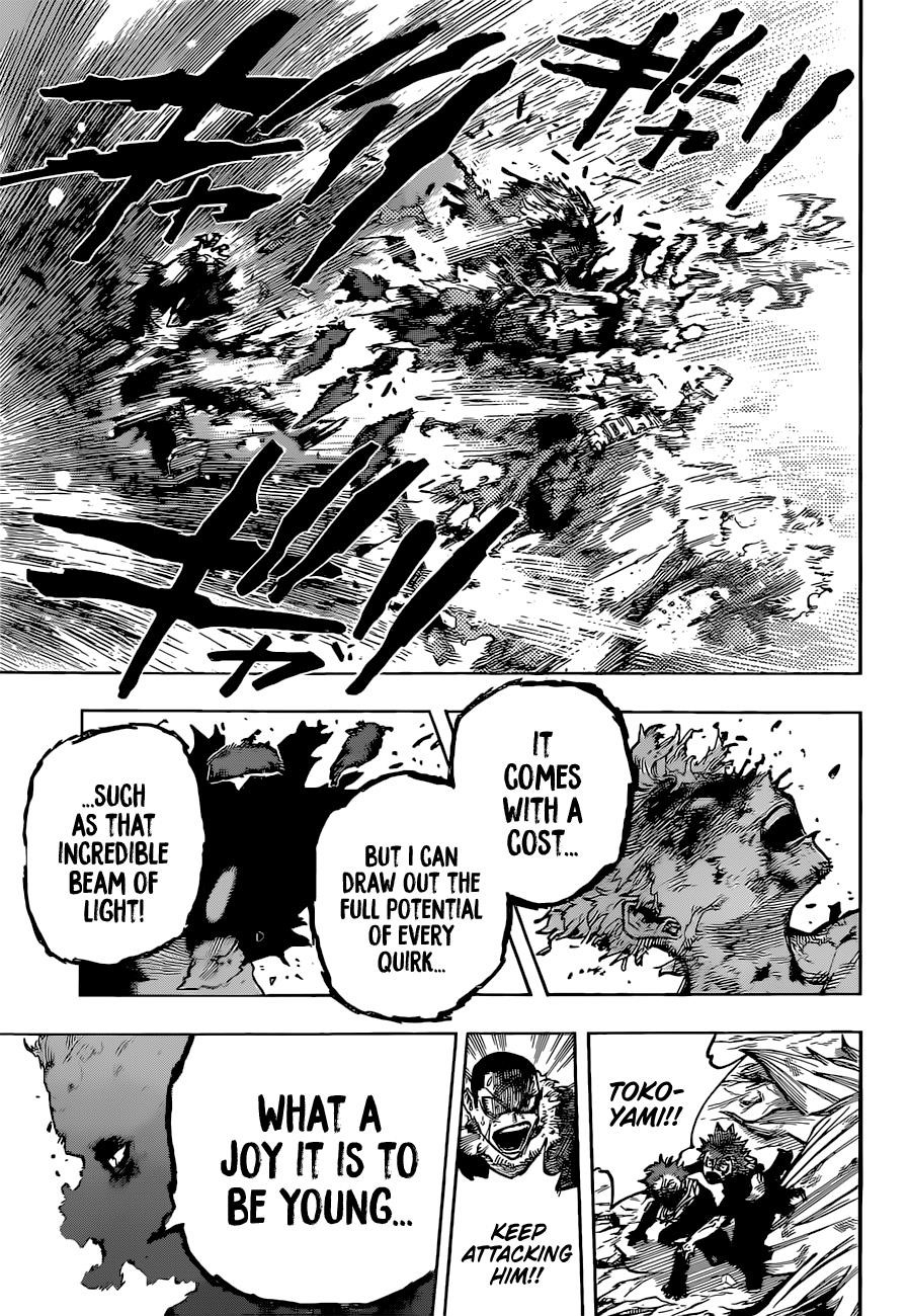 My Hero Academia Chapter 385 - Page 7