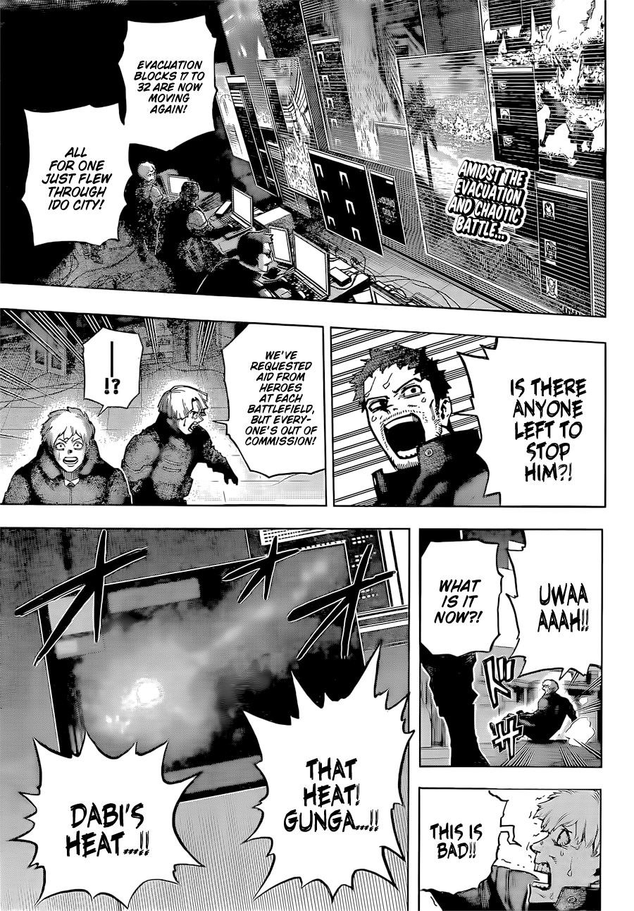 My Hero Academia Chapter 386 - Page 1