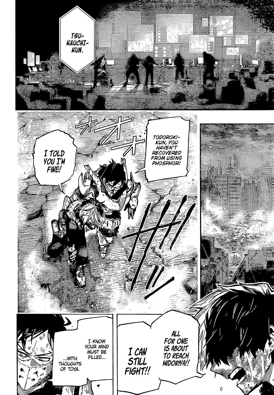 My Hero Academia Chapter 386 - Page 6